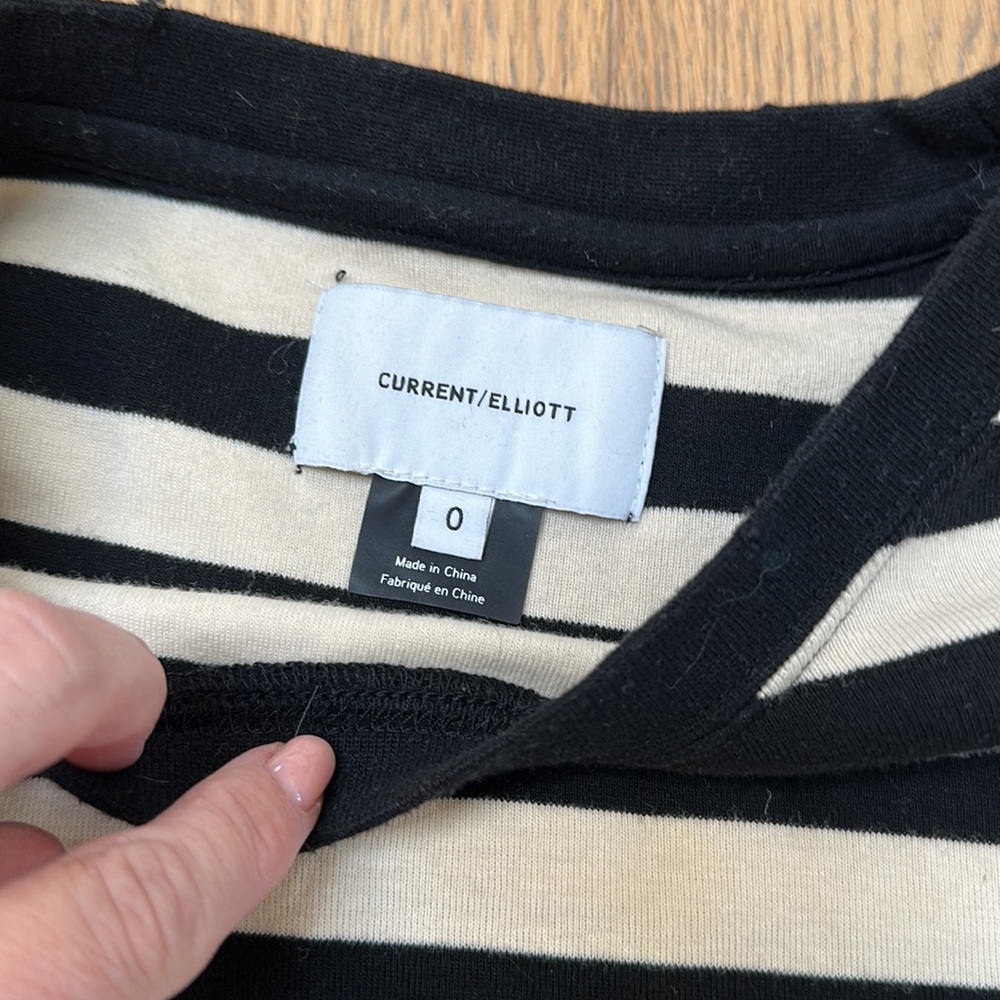 Current Elliott Tee - Picture 6 of 9
